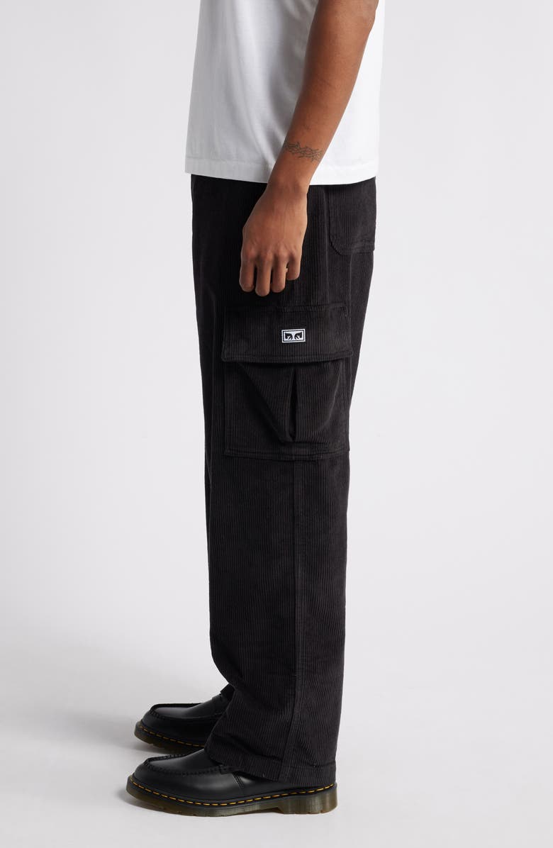 Obey Bigwig Baggy Corduroy Pants, Alternate, color,