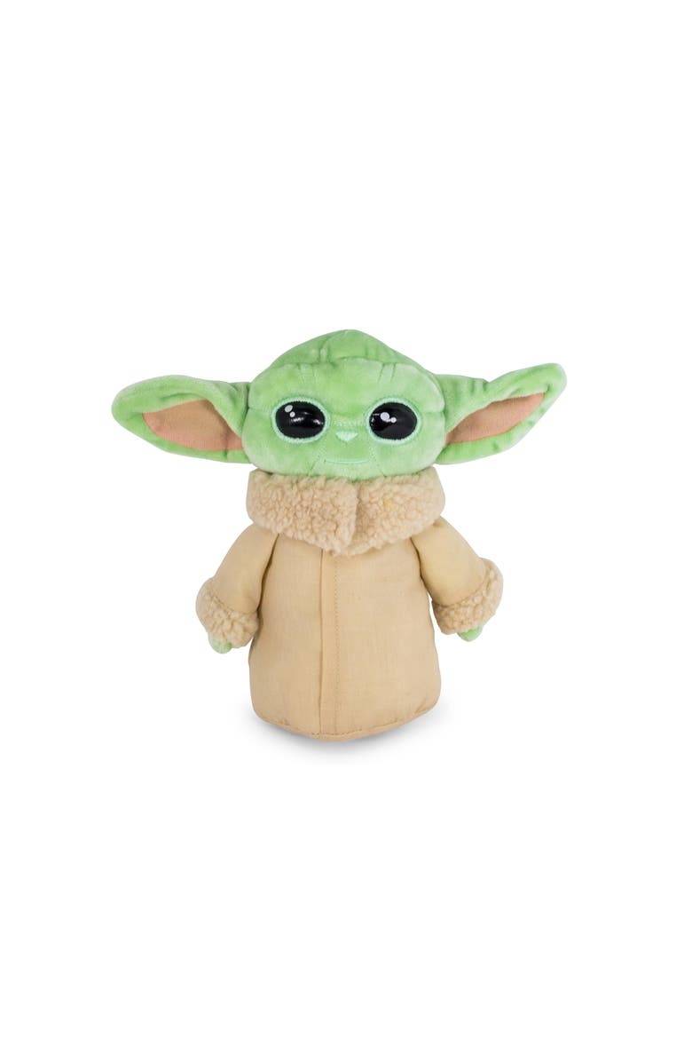 Toynk Star Wars The Mandalorian The Child Plush Toy with Pocket | 8 Inches, Main, color, Green