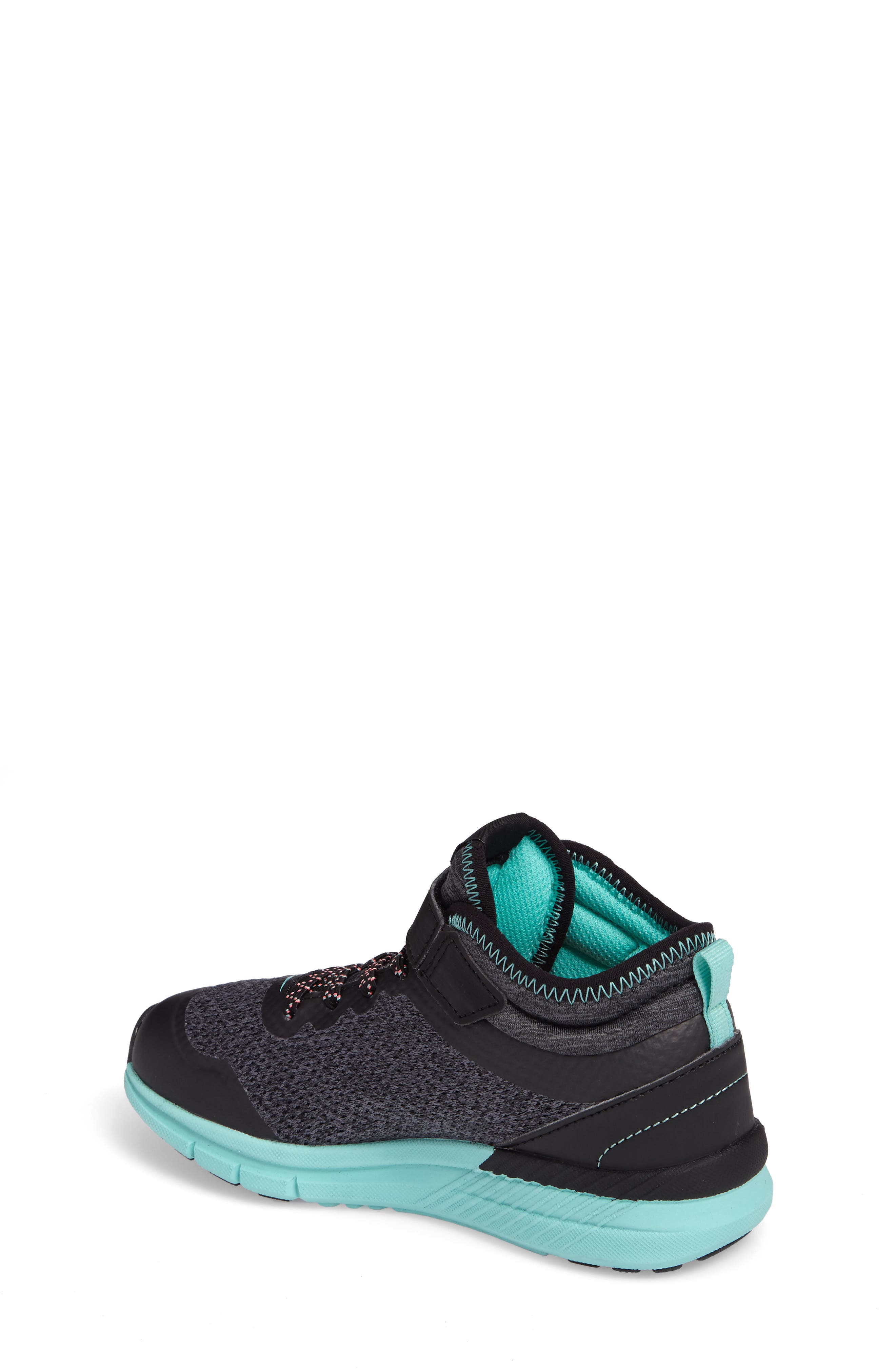 Saucony Ideal Sneaker, Alternate, color, Black/ Turquoise