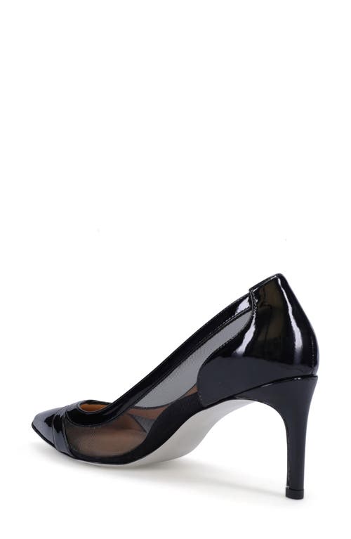 Ron White All Day Heels® Caitlyn Pointed Toe Pump In Black