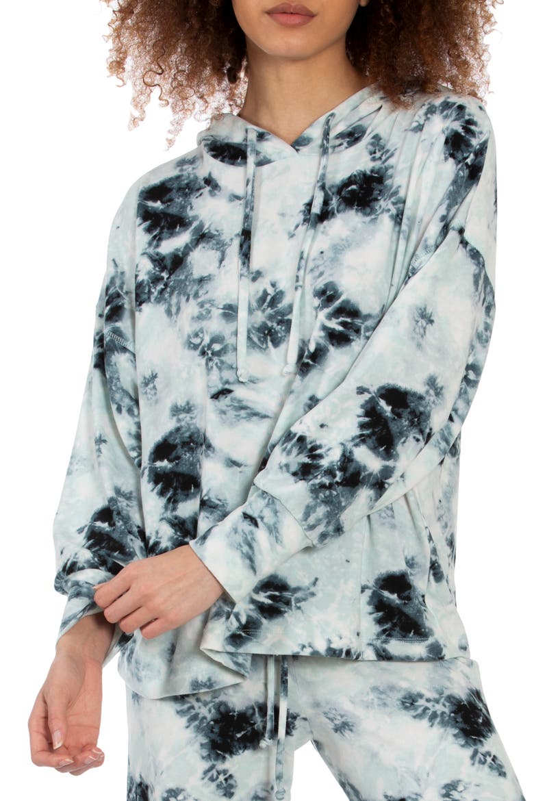 Diego Tie Dye Hoodie, Main, color, INDOGO