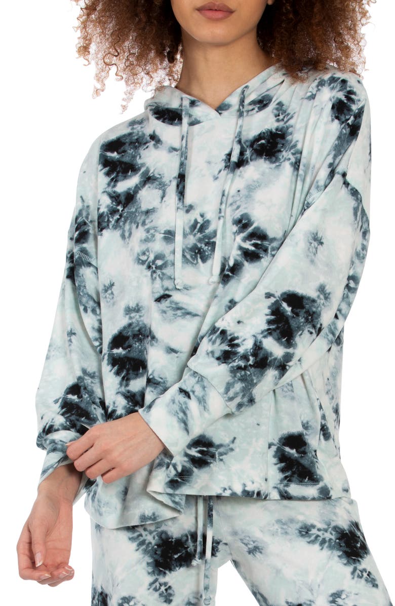 Midnight Bakery Diego Tie Dye Hoodie, Main, color,