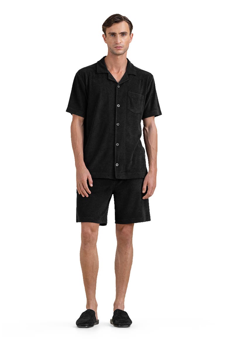 Terje Men's shorts, Main, color, Black