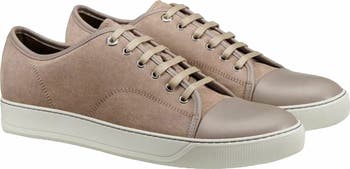 Dbb1 Leather And Suede Sneakers