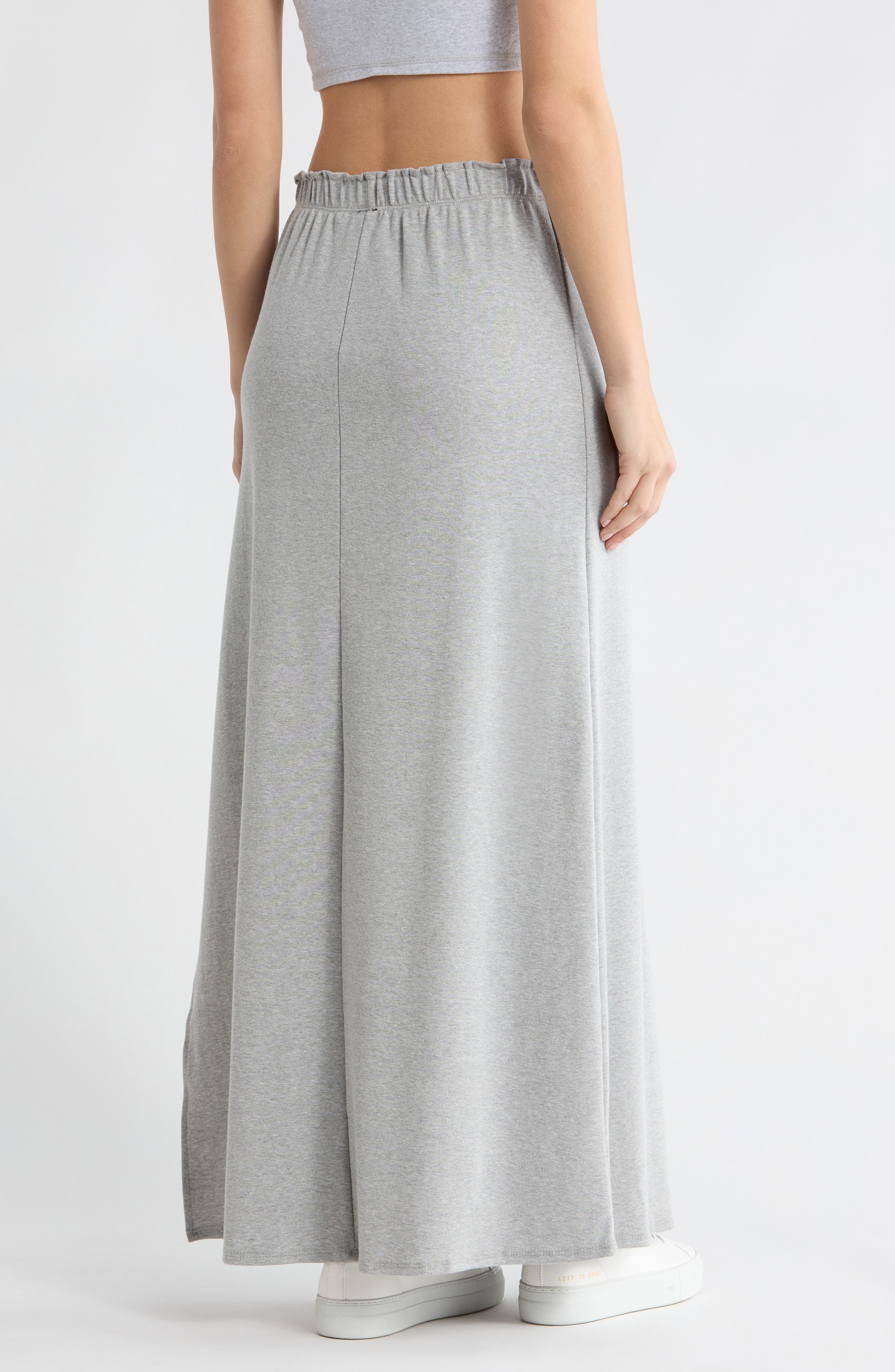 Ruffle Maxi Skirt - image 2