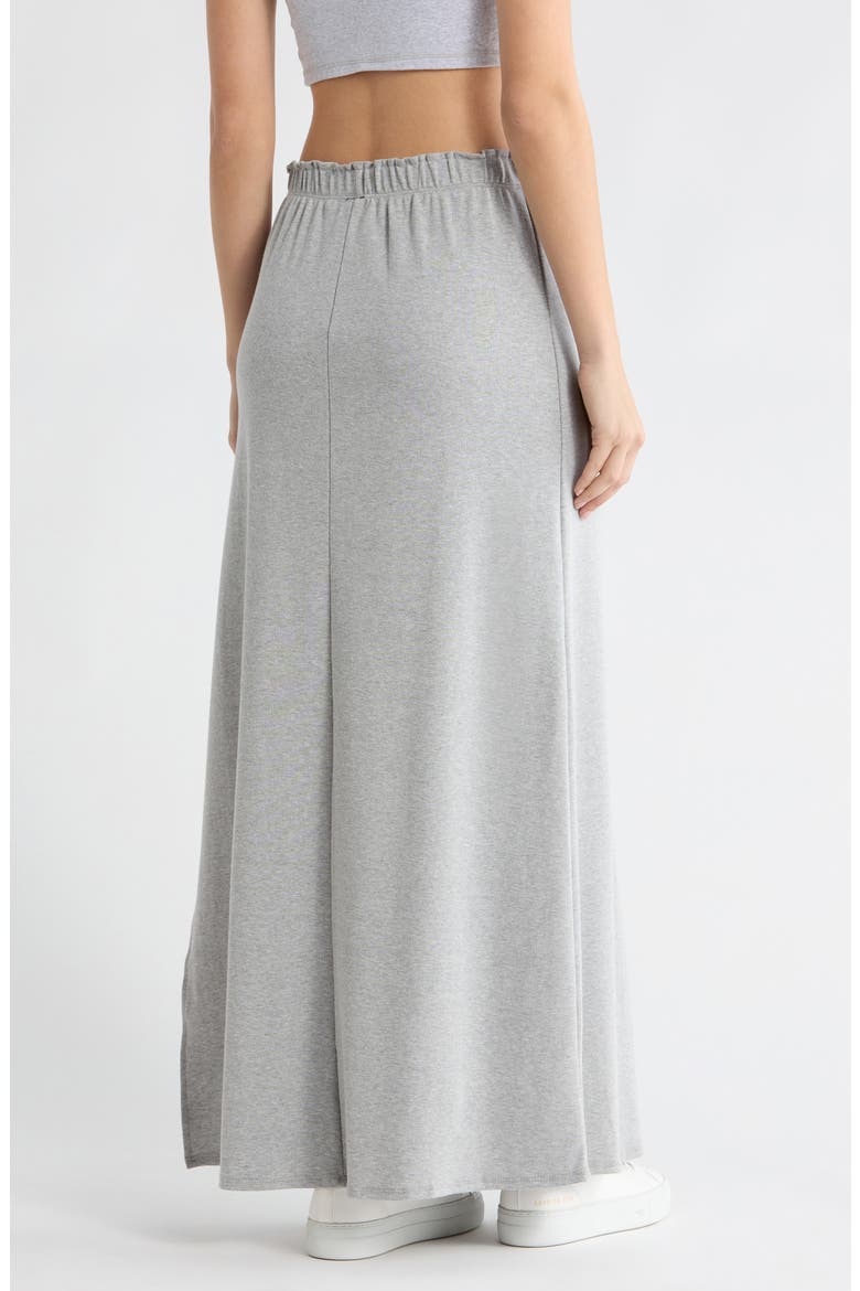 Ruffle Maxi Skirt, Alternate, color, MOONSTRUCK