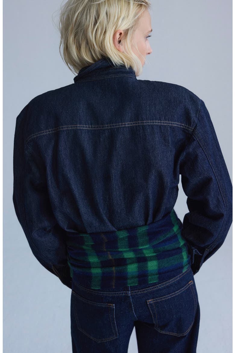 Pocket Denim Shirt, Alternate, color, OPEN BLUE