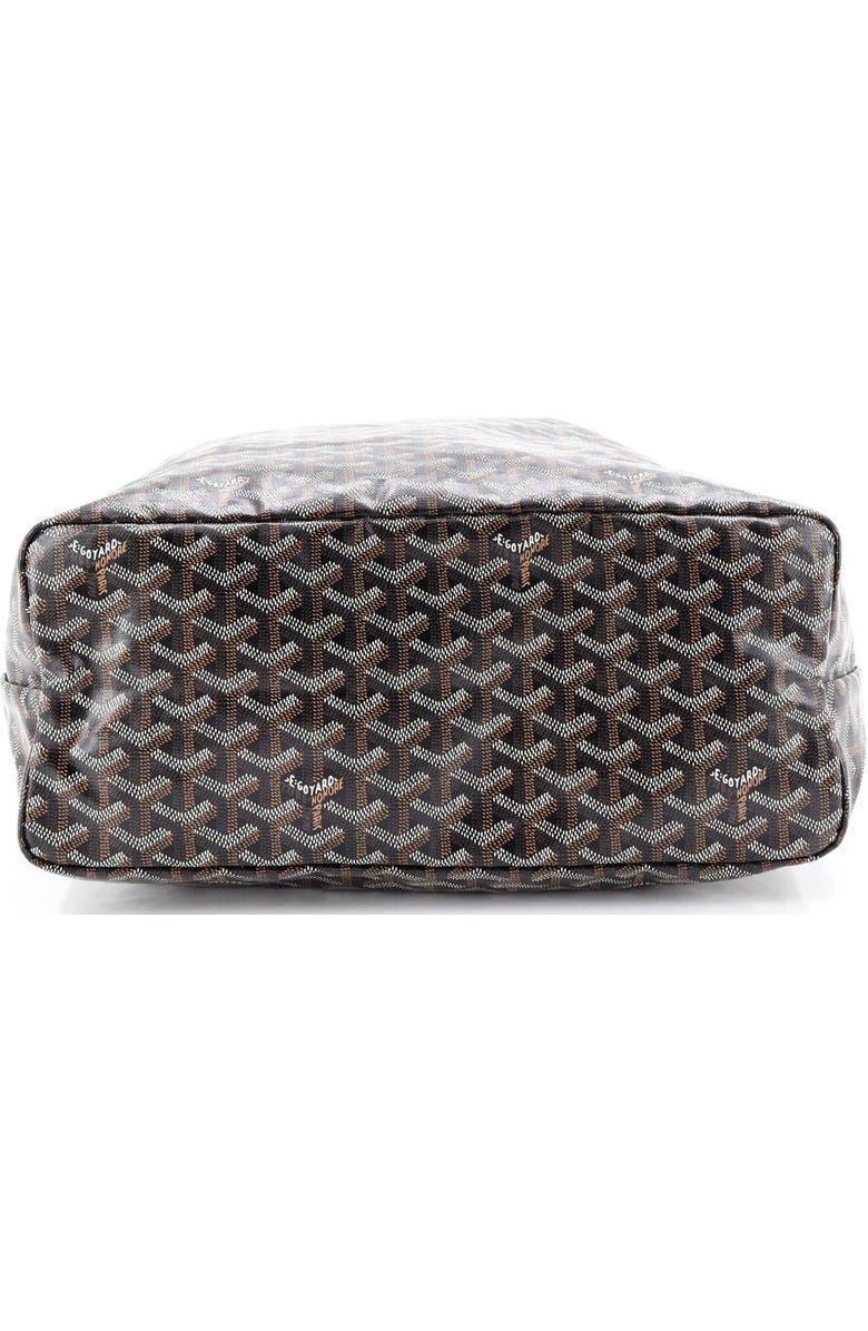 Pre-Owned Goyard Saint Louis Tote Coated Canvas PM, Alternate, color, Brown