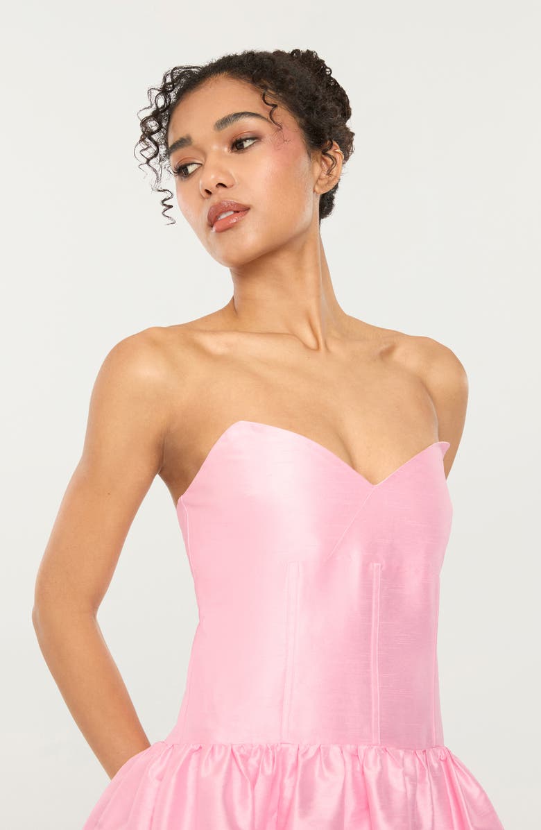 LIKELY Filomena Fit & Flare Cocktail Dress, Alternate, color, Rose Shadow