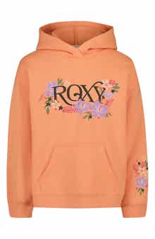 Kids' Coastal Flower Hoodie
