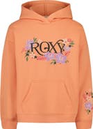 Roxy Kids' Coastal Flower Hoodie