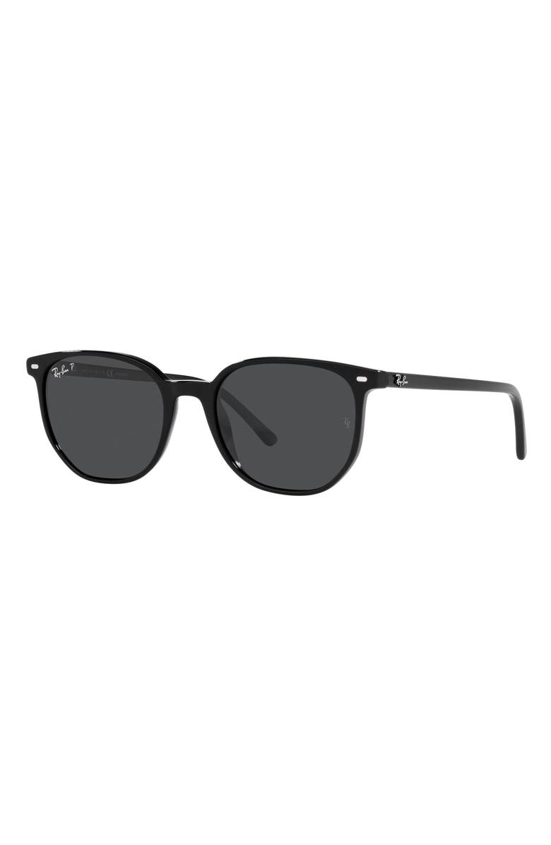 Ray-Ban 50mm Polarized Square Sunglasses, Alternate, color, 