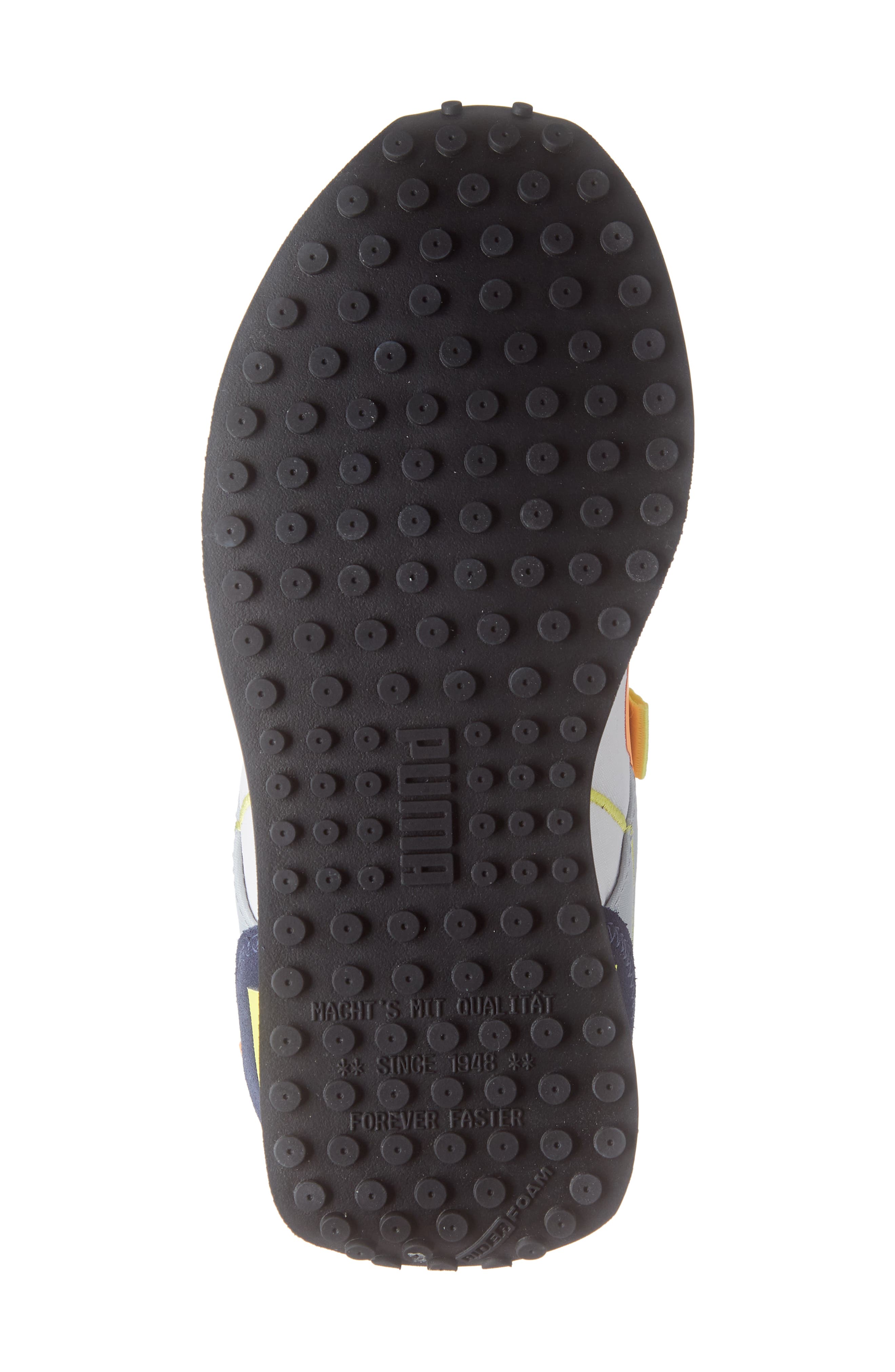 Future Rider Twofold Sneaker, Alternate, color, HIGH RISE-PEACOAT-FLUO ORANGE