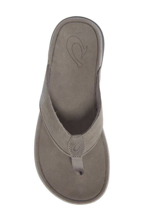 Olukai Tuahine Waterproof Flip Flop