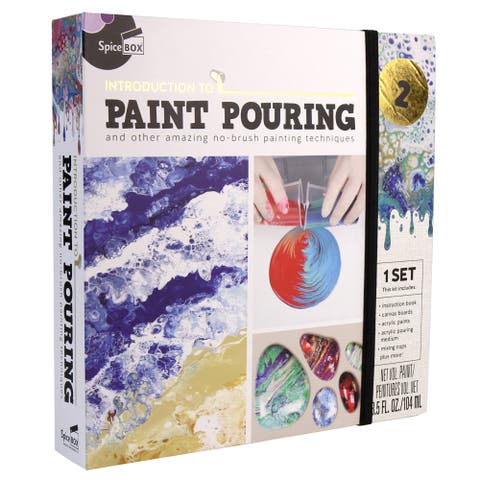 Paint Pouring Kit