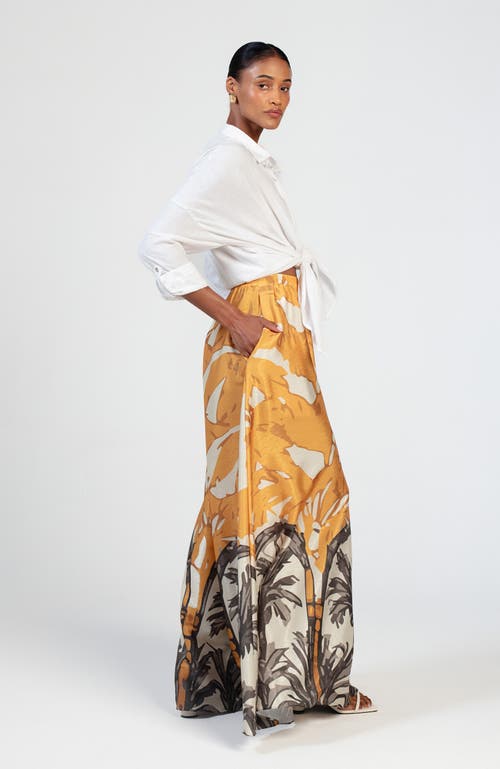 Diarrablu Jant Pants In Avena Mustard