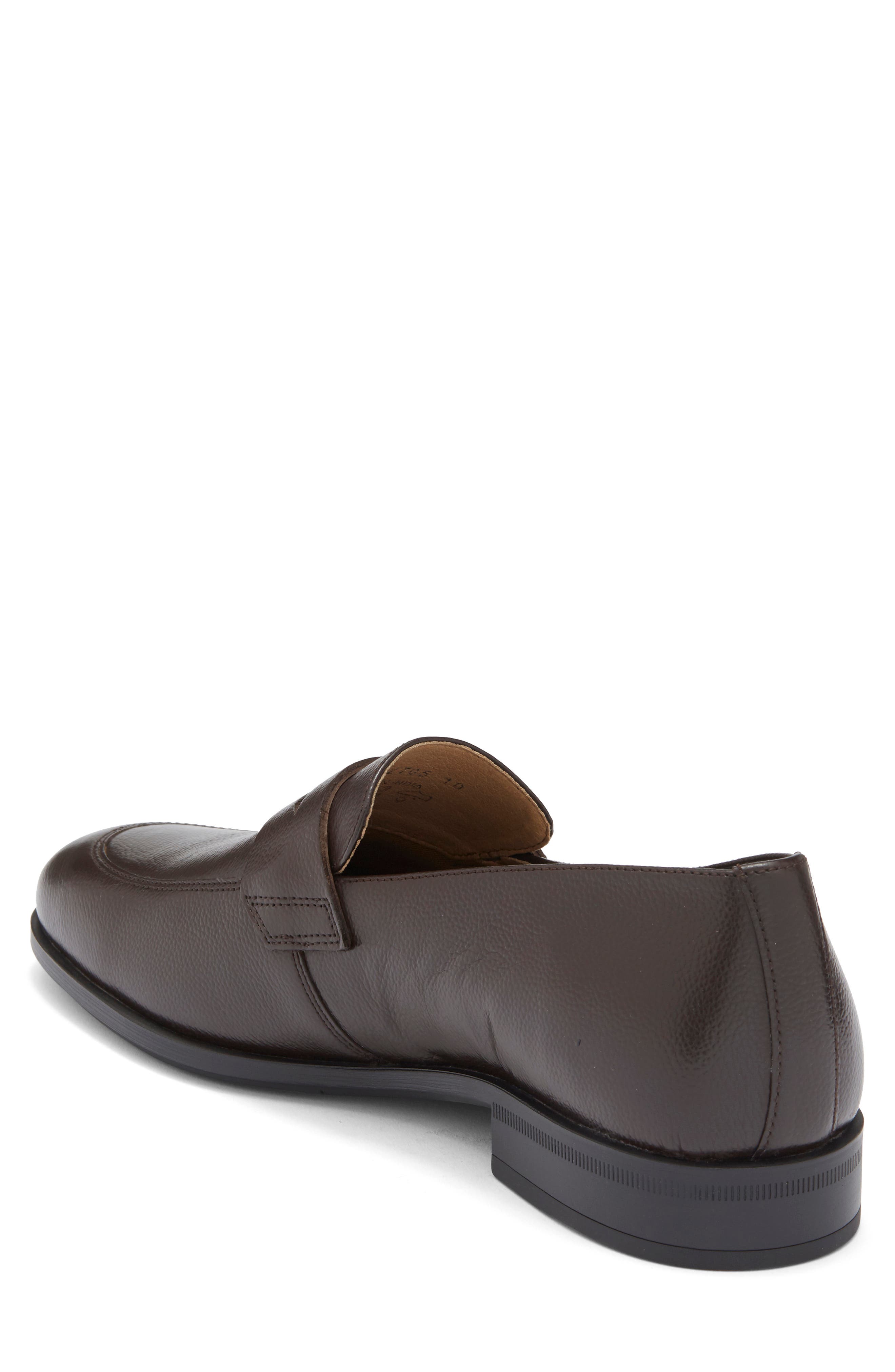Colby Penny Loafer, Alternate, color, DARK BRN