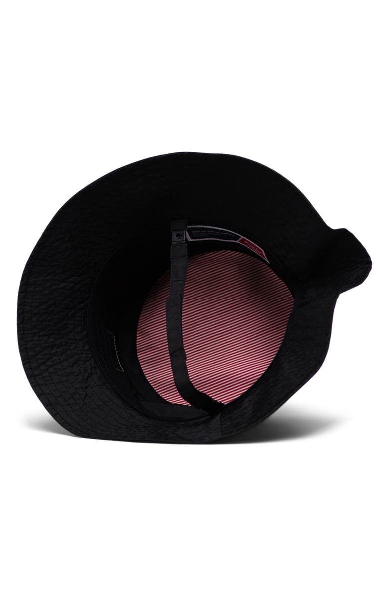 Herschel Supply Co. Beach Bucket Hat, Alternate, color, Black