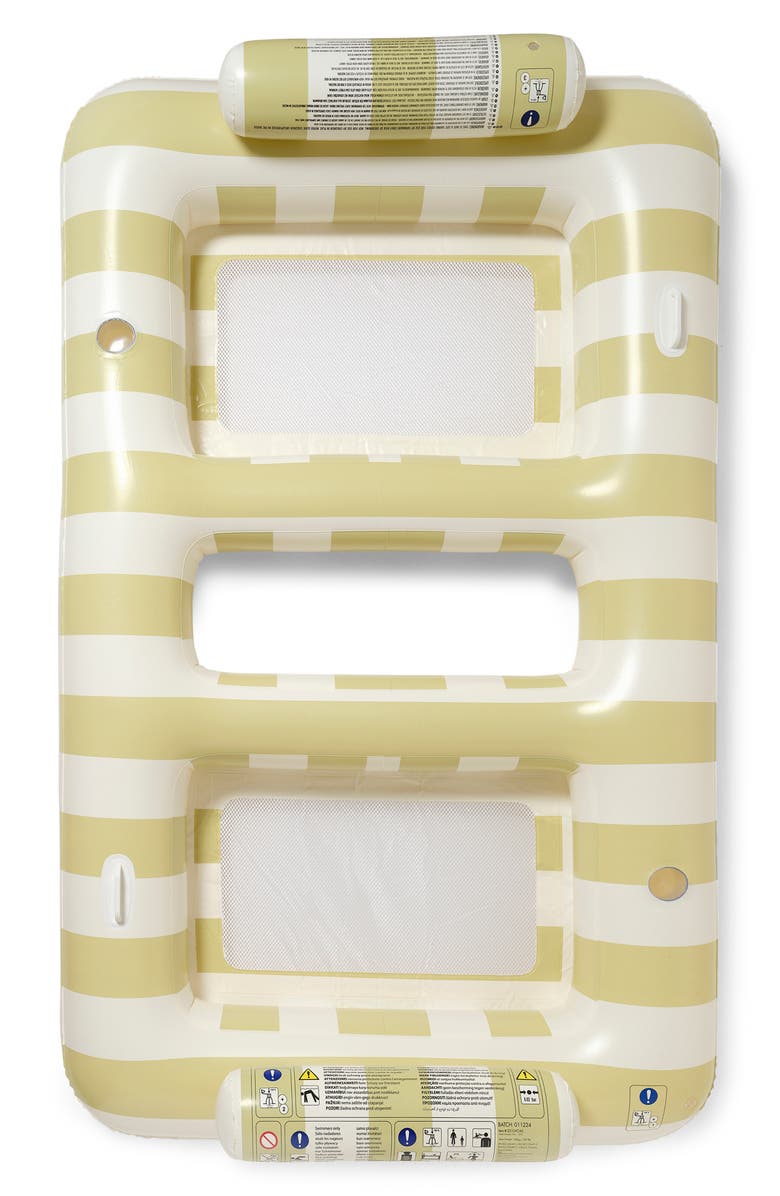 Sunnylife Luxe Twin Hammock Pool Float, Main, color, 