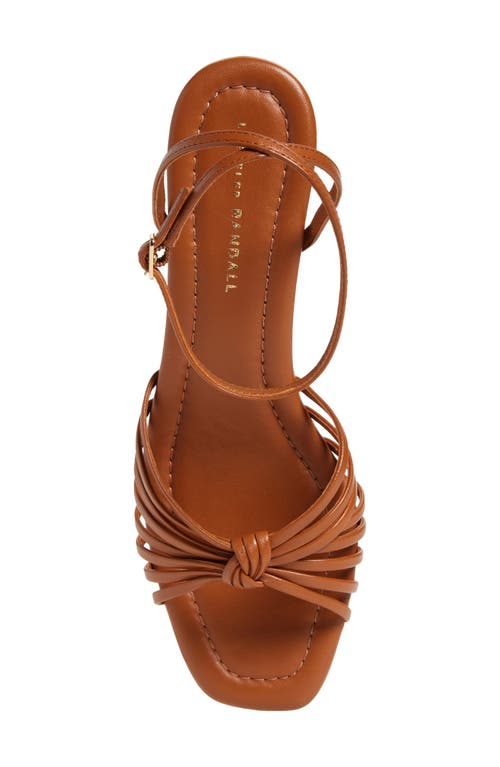 Loeffler Randall Olivia Ankle Strap Sandal