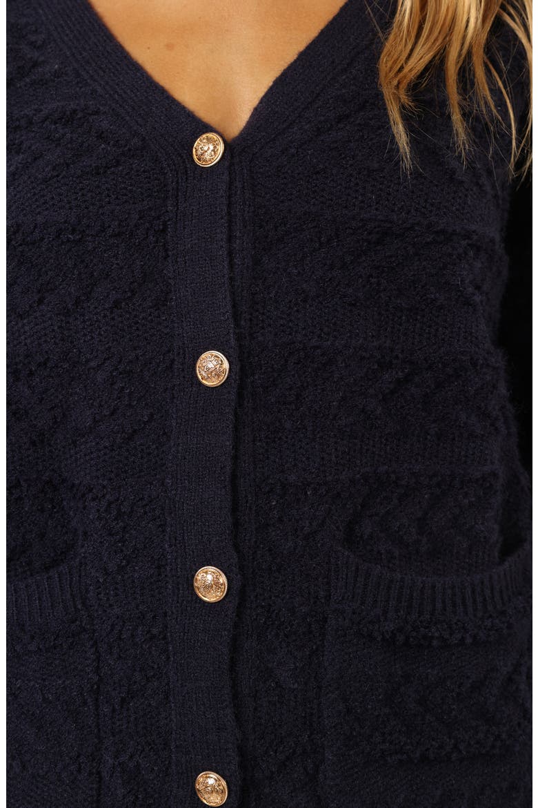 Zalina Cardigan, Alternate, color, NAVY
