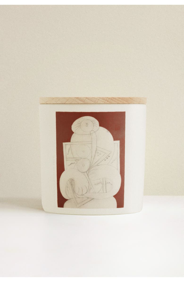 Amen Picasso Figure Candle, Alternate, color, Figue