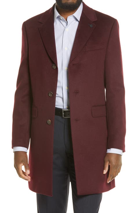Fjord Wool & Cashmere Overcoat