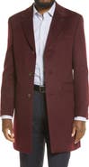 Ted Baker London Fjord Wool & Cashmere Overcoat