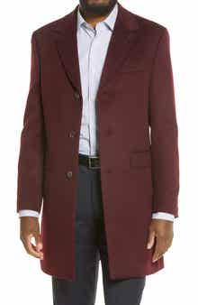 Ted Baker London Fjord Wool & Cashmere Overcoat
