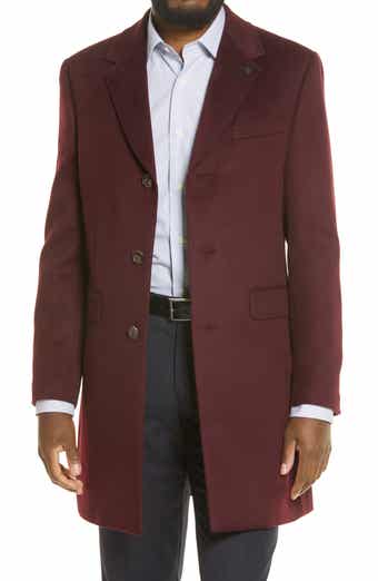 Ted Baker London Fjord Wool & Cashmere Overcoat