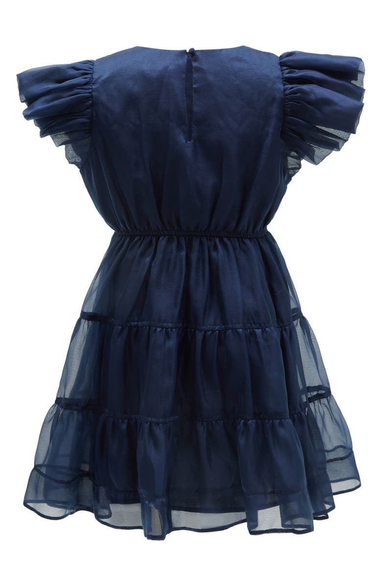 Bardot Junior Kids' Oshin Organza Dress, Alternate, color,