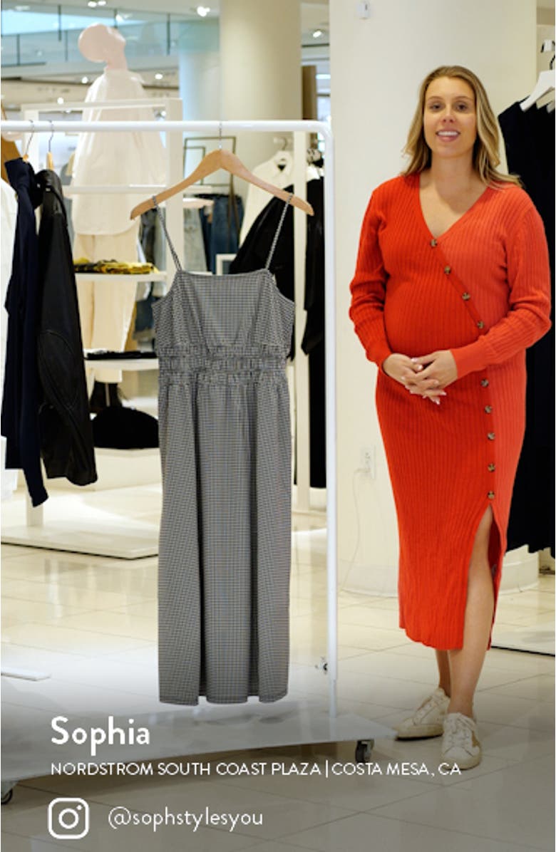 Tilly Gingham Sundress, sales video thumbnail