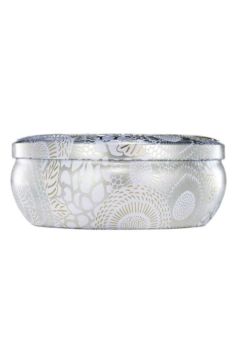 Sparkling Cuvée 3-Wick Tin Candle
