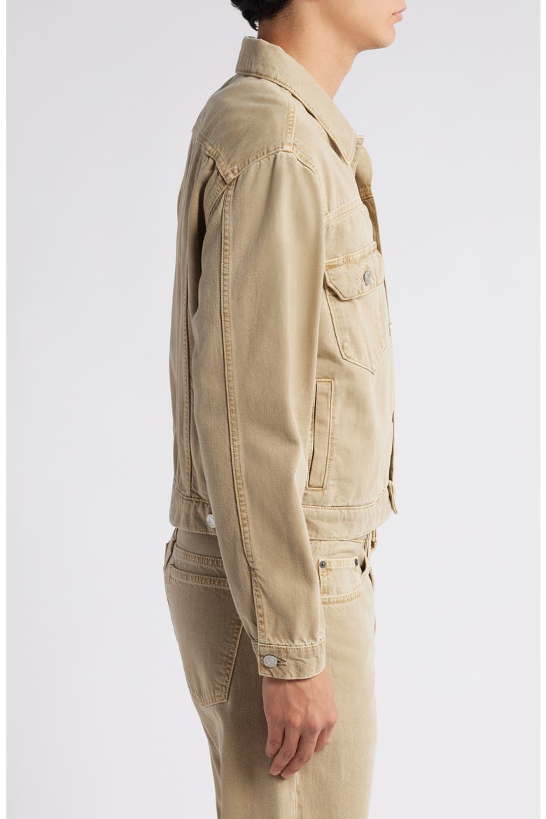 Regent Denim Jacket, Alternate, color, REGENT