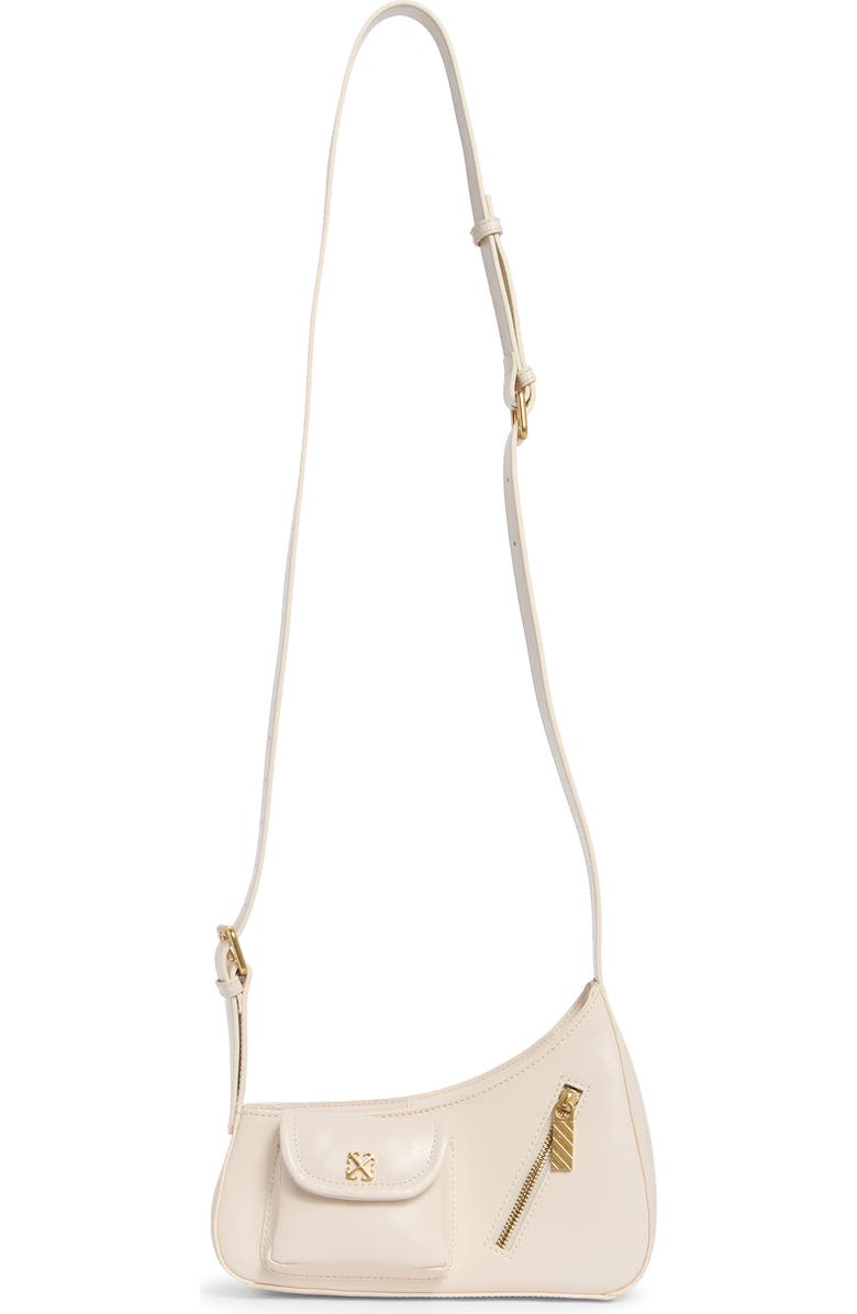 Off-White Jitney Hobo Bag, Alternate, color, Cream