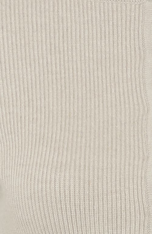 House Of Cb Aster Flared Cuff Cardigan In Grey Marl