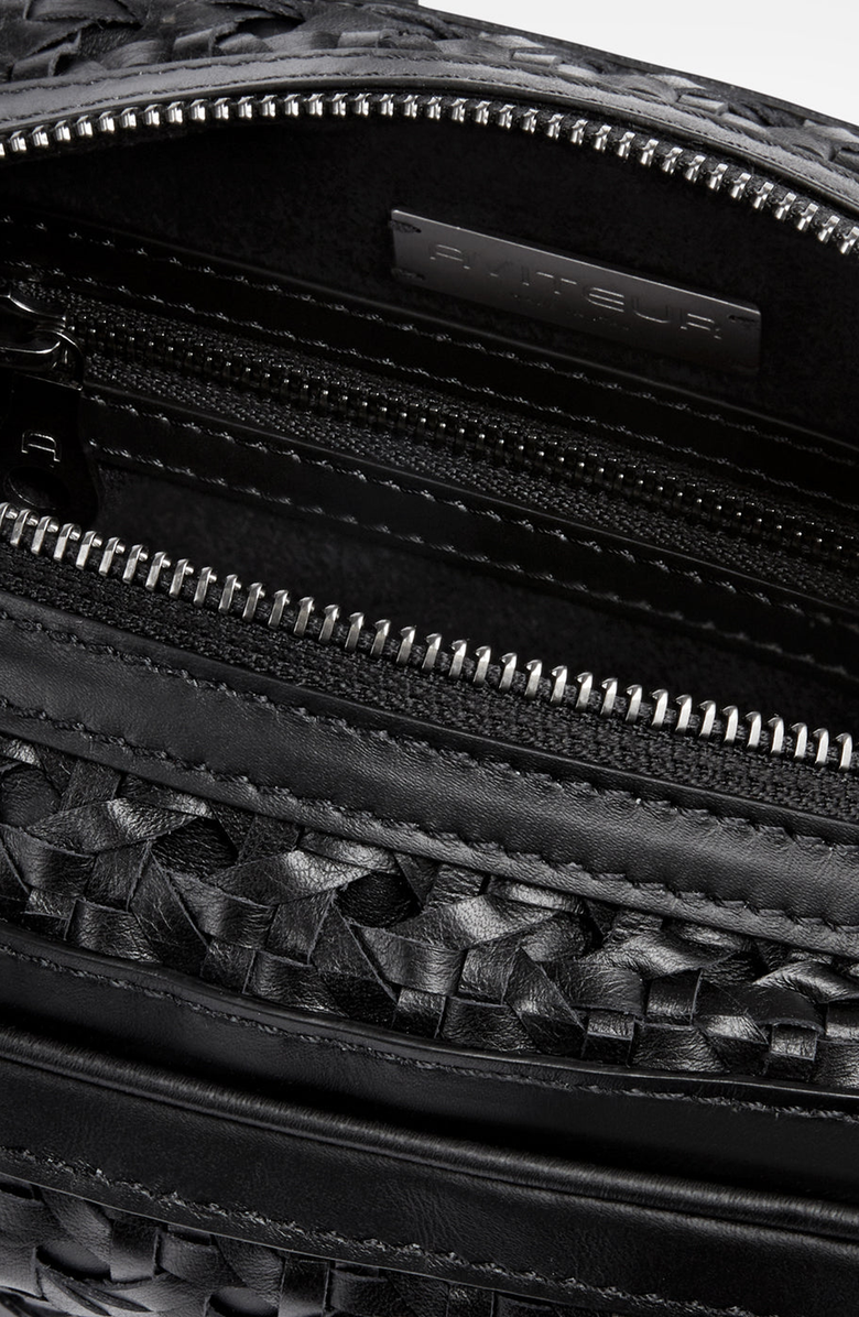 Aviteur Cristallino Handbag, Alternate, color, Black