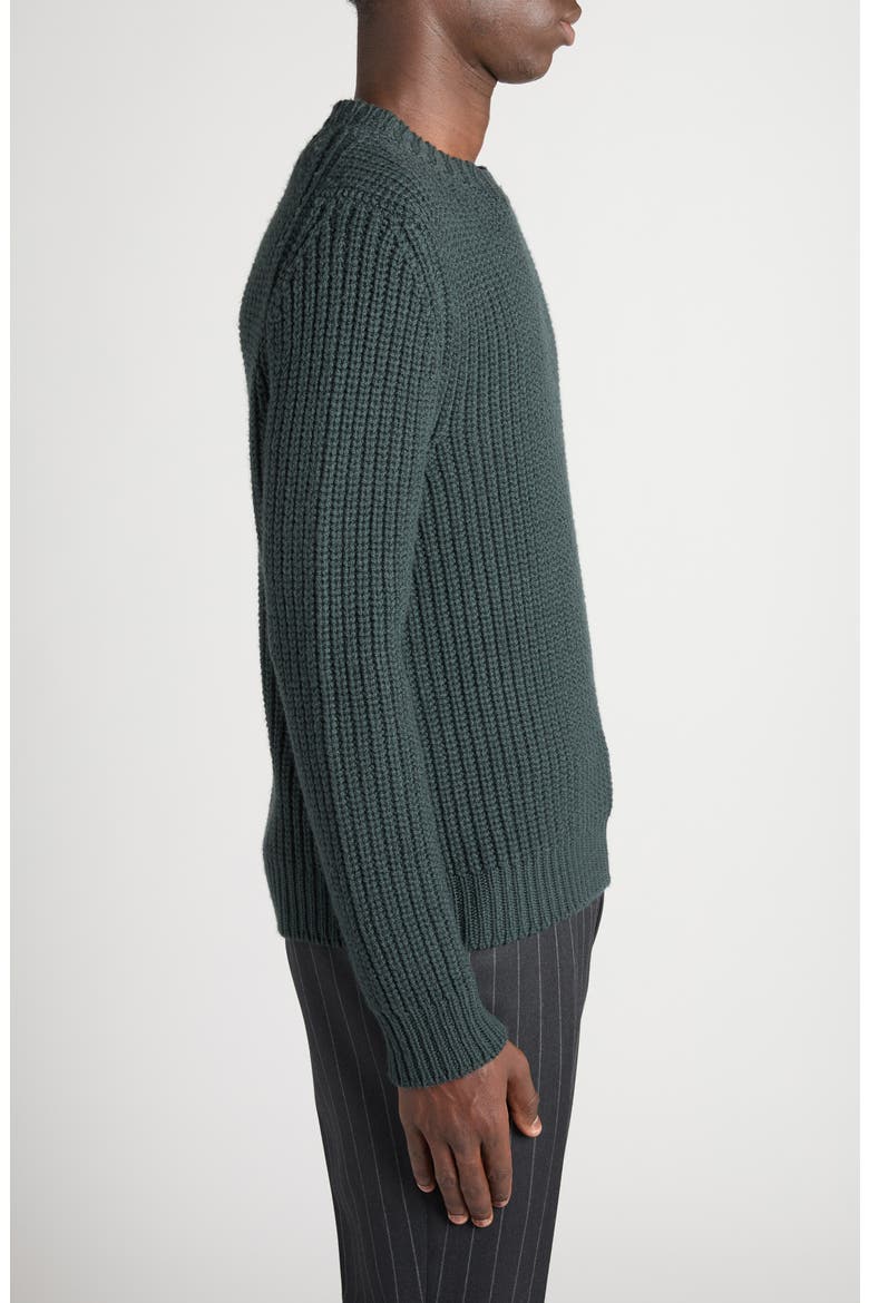 Half Stitch Wool & Cashmere Sweater, Alternate, color, LB760 DEEP ASH