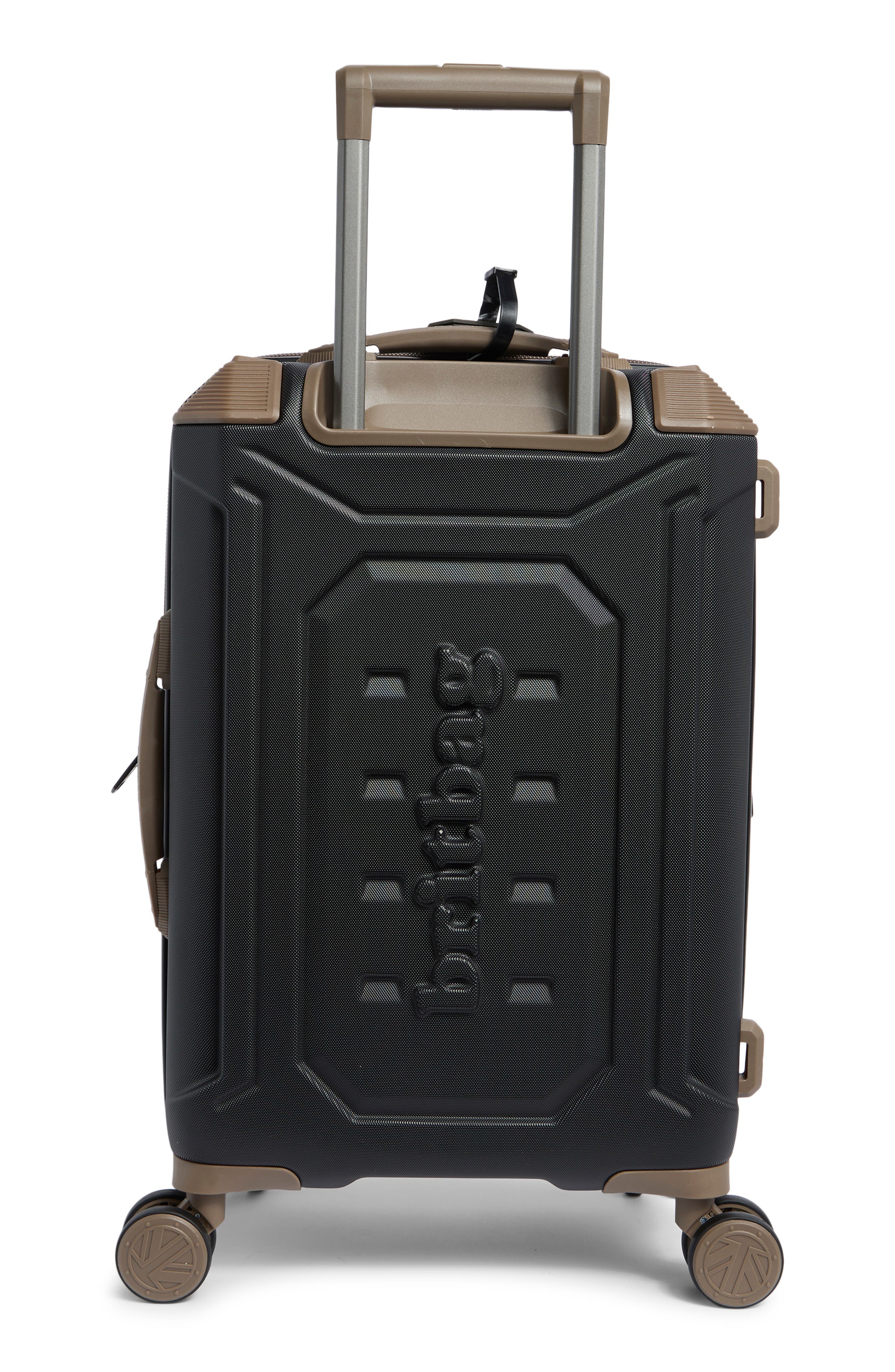 Britbag Stonesfields 21-Inch Hardside Spinner Luggage, Alternate, color, Black