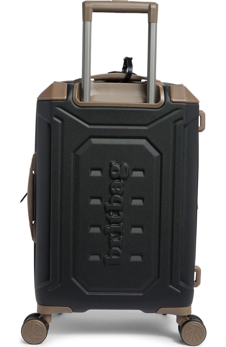 Britbag Stonesfields 21-Inch Hardside Spinner Luggage, Alternate, color, Black