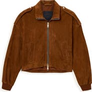 AllSaints Lowden Suede Jacket