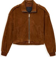 AllSaints Lowden Suede Jacket