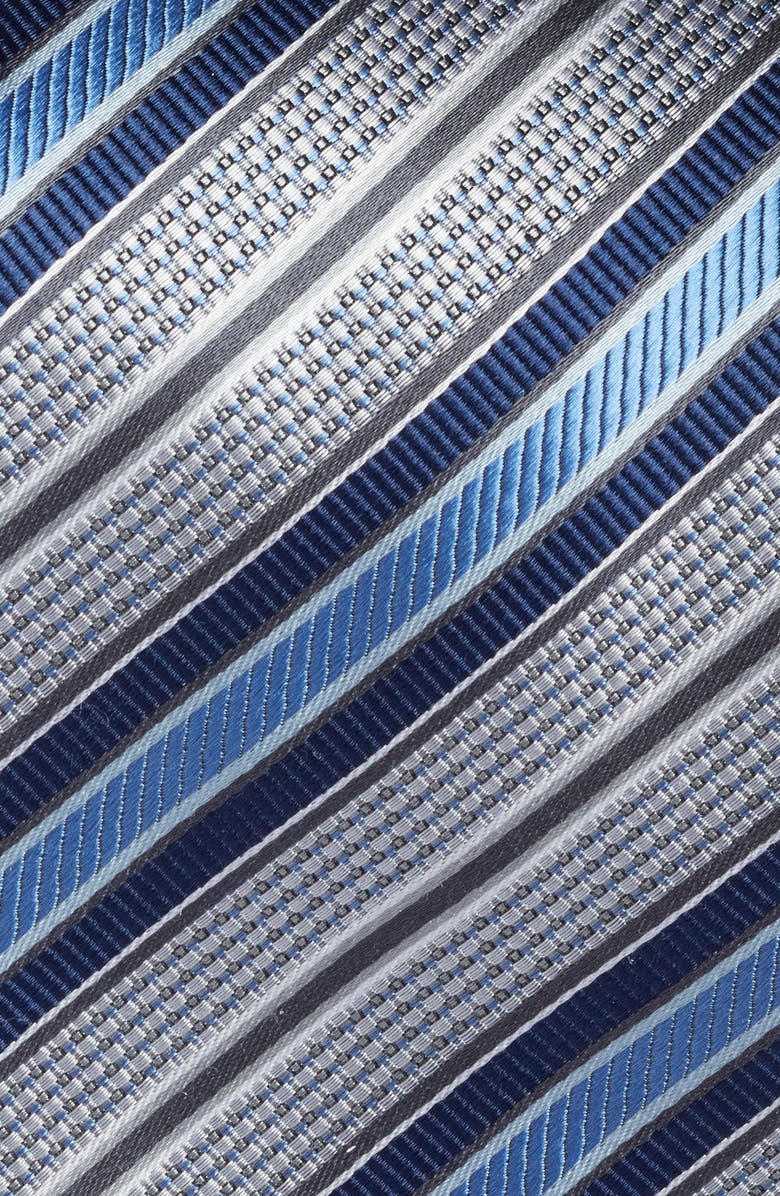 Nordstrom Stripe Silk Tie, Alternate, color,