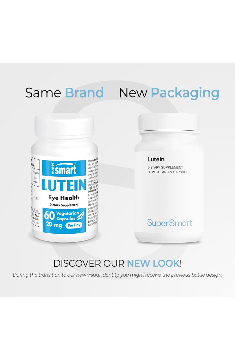 SuperSmart Lutein 20mg per Day, Alternate, color, NO COLOR