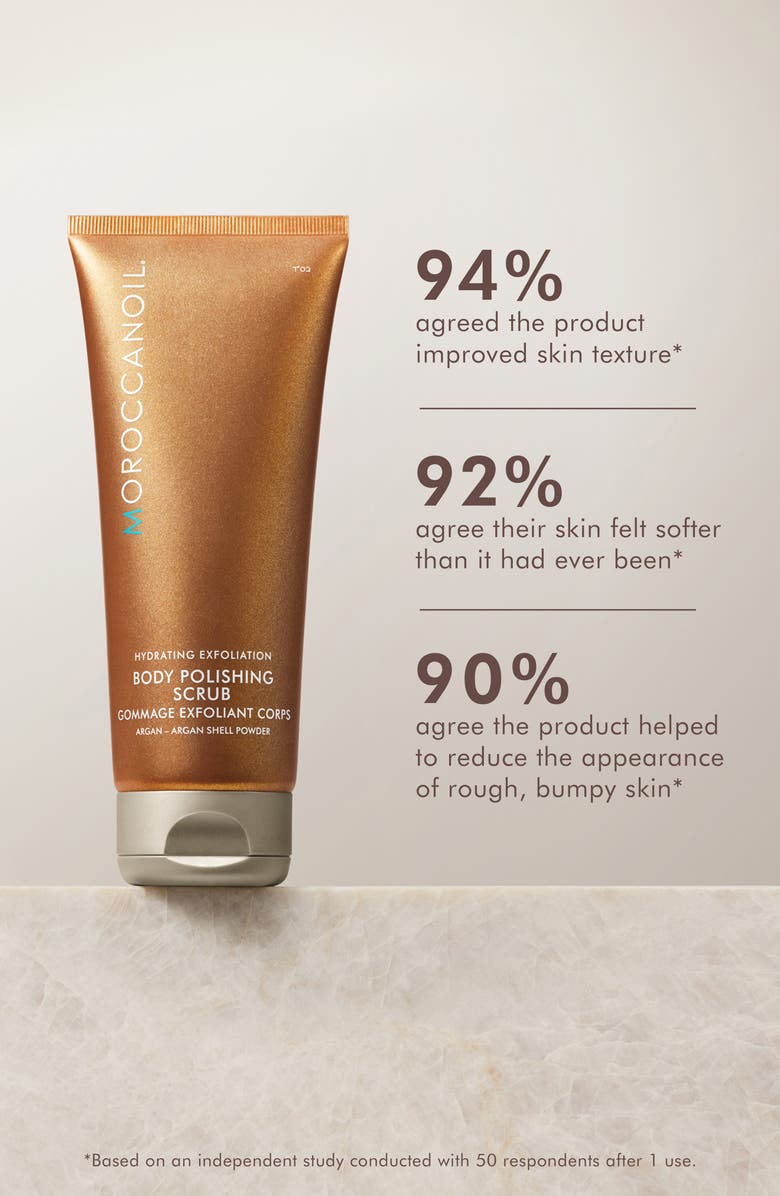 MOROCCANOIL<sup>®</sup> Body Polishing Scrub, Alternate, color, 