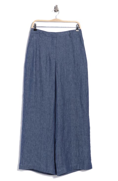 Dylan High Waist Wide Leg Hemp Jeans