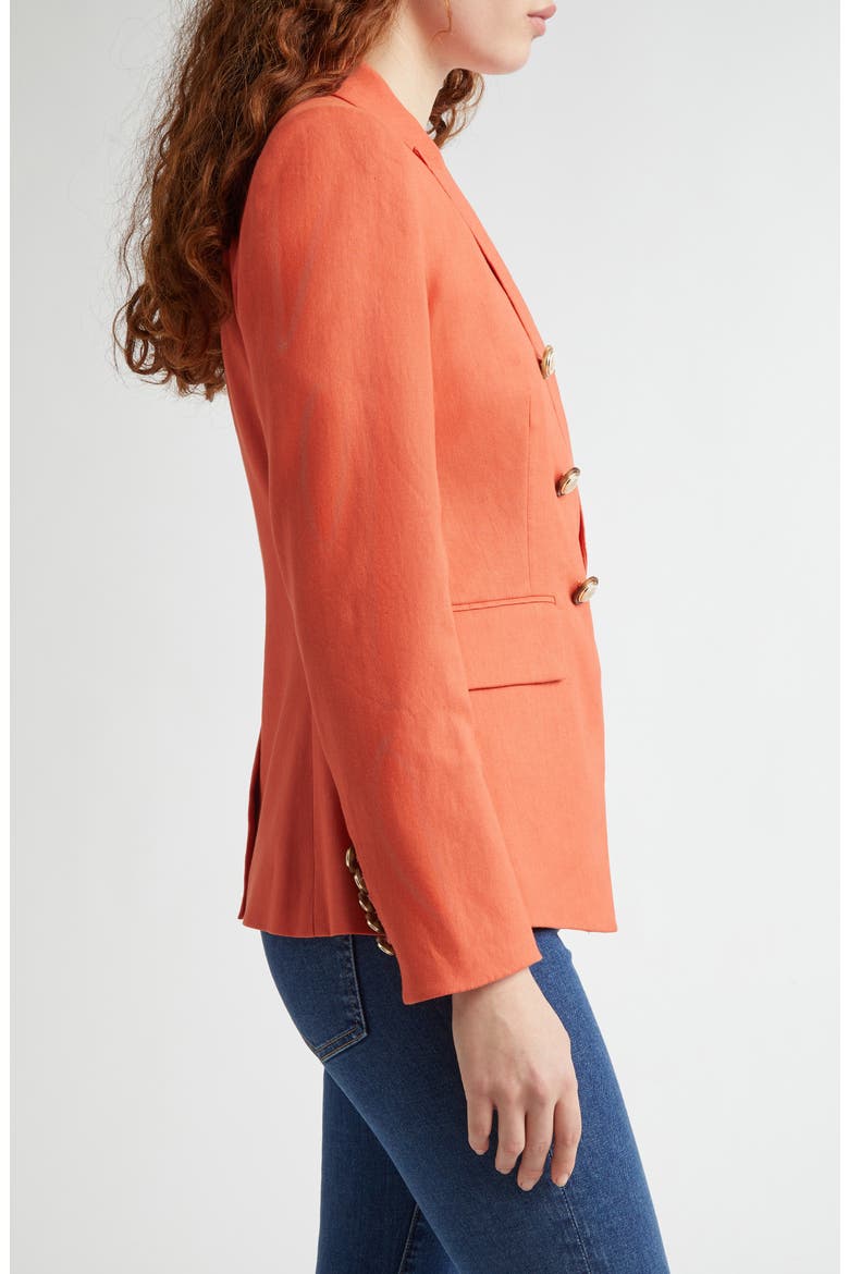 Miller Dickey Jacket, Alternate, color, PERSIMMON
