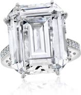 SUZY LEVIAN Gala Firework Cubic Zirconia Engagement Ring