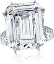 SUZY LEVIAN Gala Firework Cubic Zirconia Engagement Ring