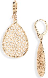 Marchesa Filigree Drop Earrings
